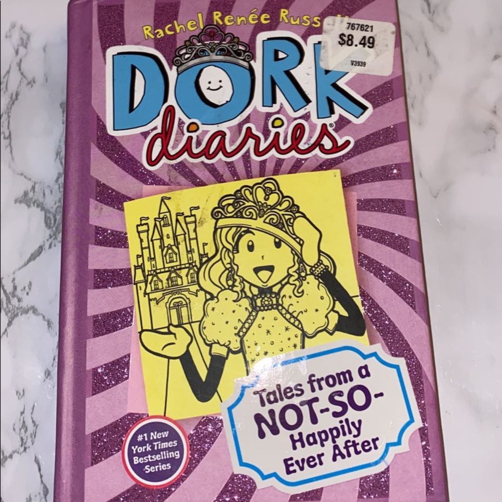 COPY - Dork Diaries #8